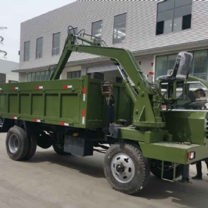 隨車挖運(yùn)輸車