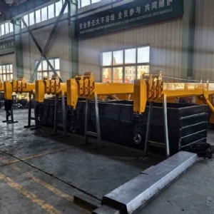 挖抓船吊固定吊車載吊總成